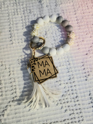 Mama Keychain - Choice of Wristlet